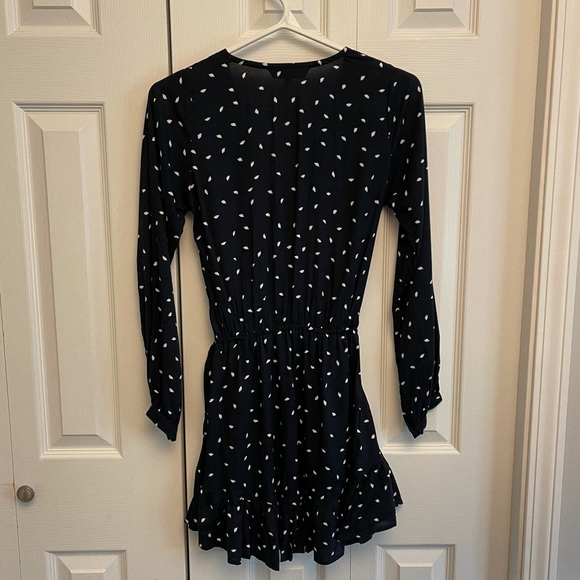 Kivari Tikal Longsleeve Mini Wrap Dress - Picture 5 of 5